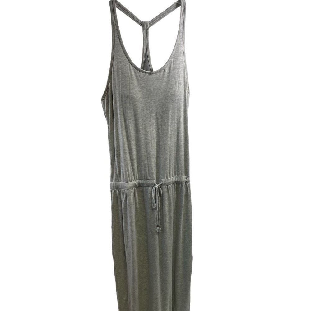 Athleta Cressida Drawstring Maxi Dress Size S